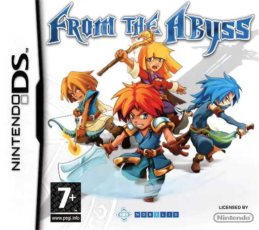 From the Abyss (Europe) (En,Fr,De,Es,It)